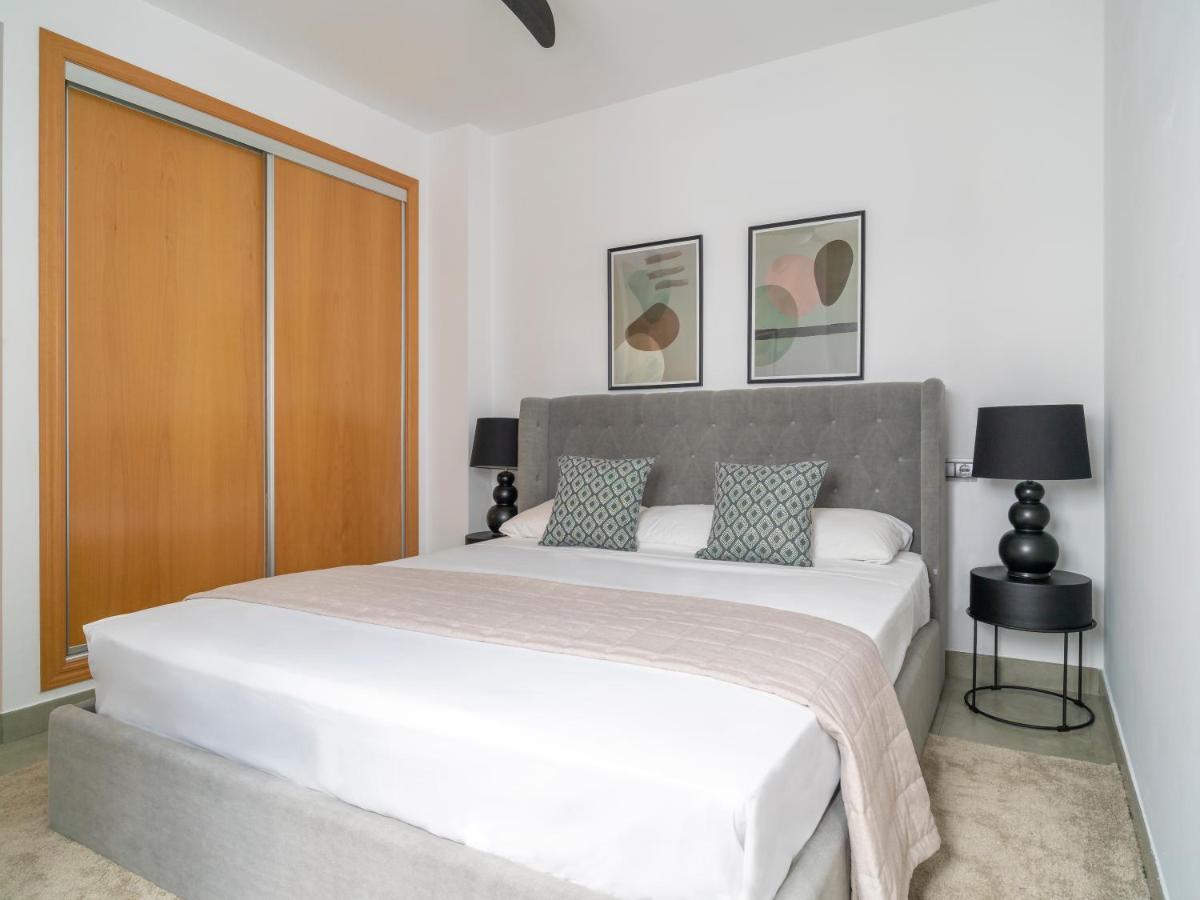 Sanders Uptown - Cute One-Bedroom Apartment Near City Center Málaga Eksteriør billede