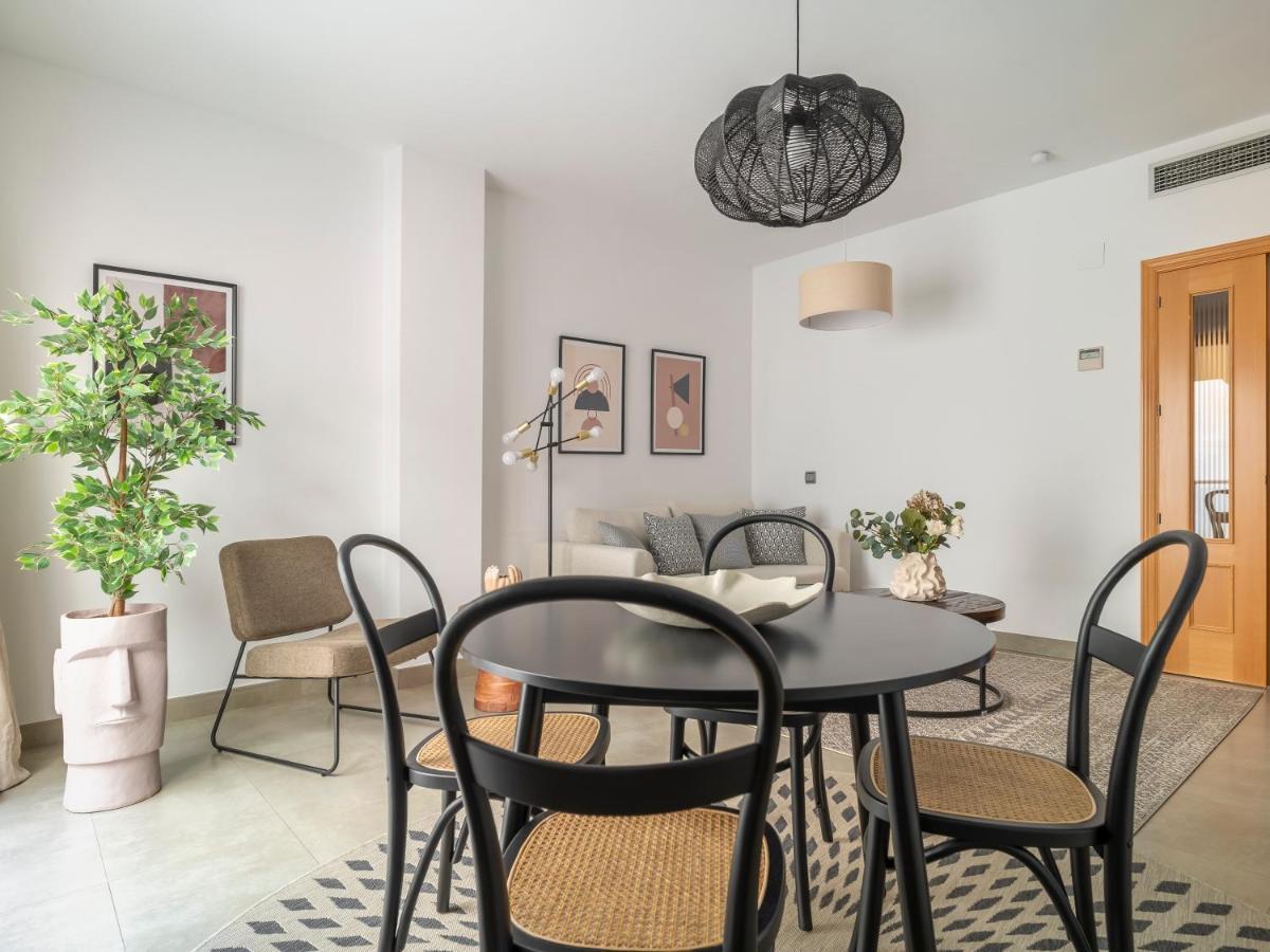 Sanders Uptown - Cute One-Bedroom Apartment Near City Center Málaga Eksteriør billede