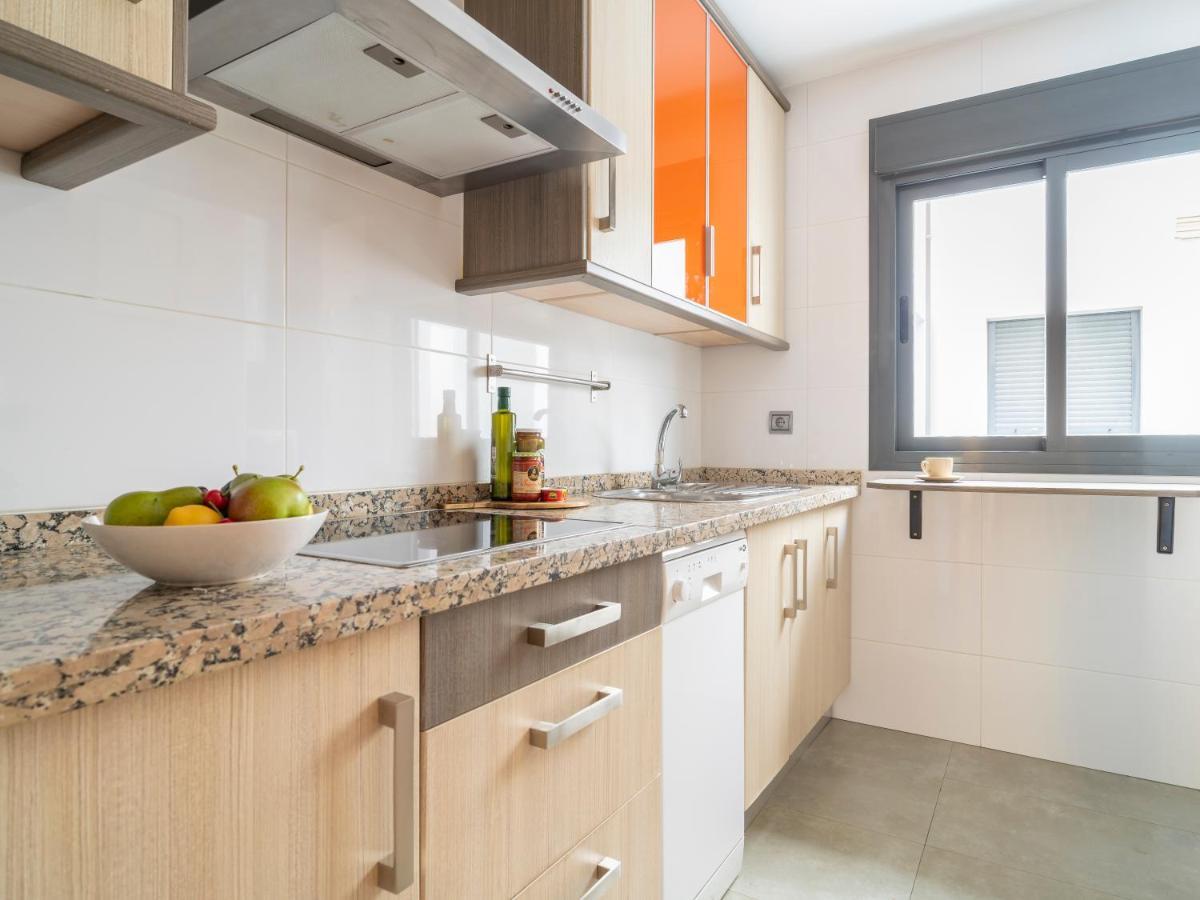 Sanders Uptown - Cute One-Bedroom Apartment Near City Center Málaga Eksteriør billede