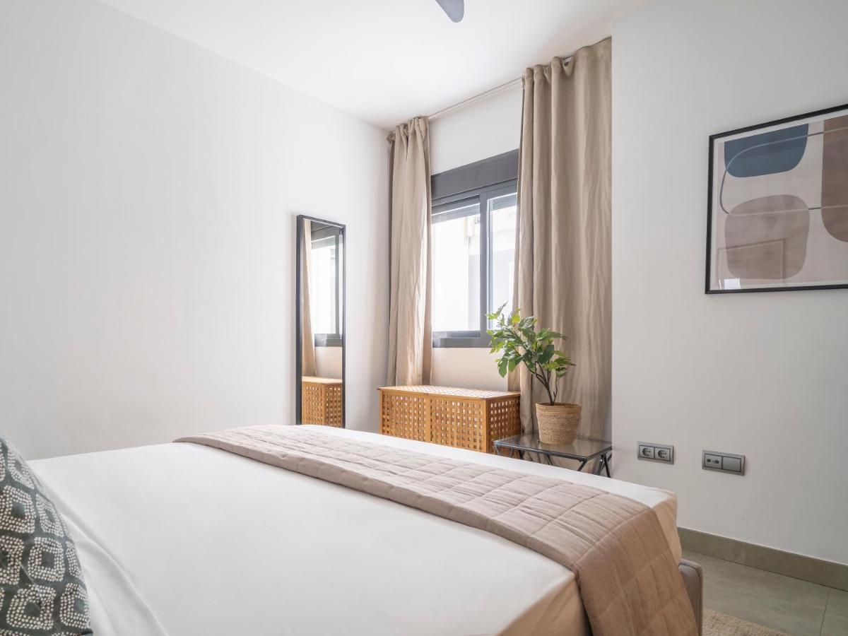 Sanders Uptown - Cute One-Bedroom Apartment Near City Center Málaga Eksteriør billede