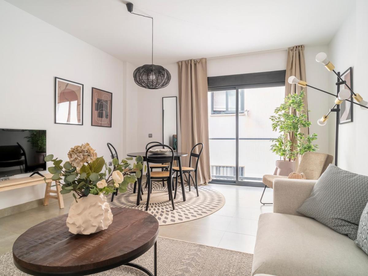 Sanders Uptown - Cute One-Bedroom Apartment Near City Center Málaga Eksteriør billede