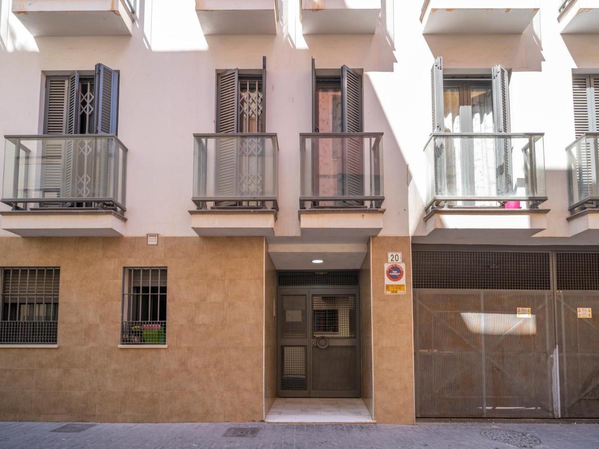 Sanders Uptown - Cute One-Bedroom Apartment Near City Center Málaga Eksteriør billede
