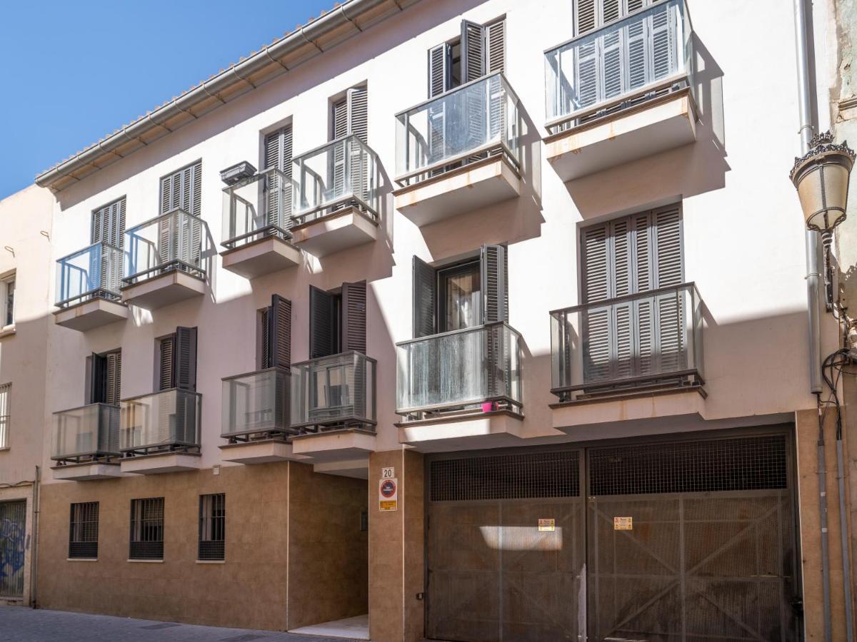 Sanders Uptown - Cute One-Bedroom Apartment Near City Center Málaga Eksteriør billede
