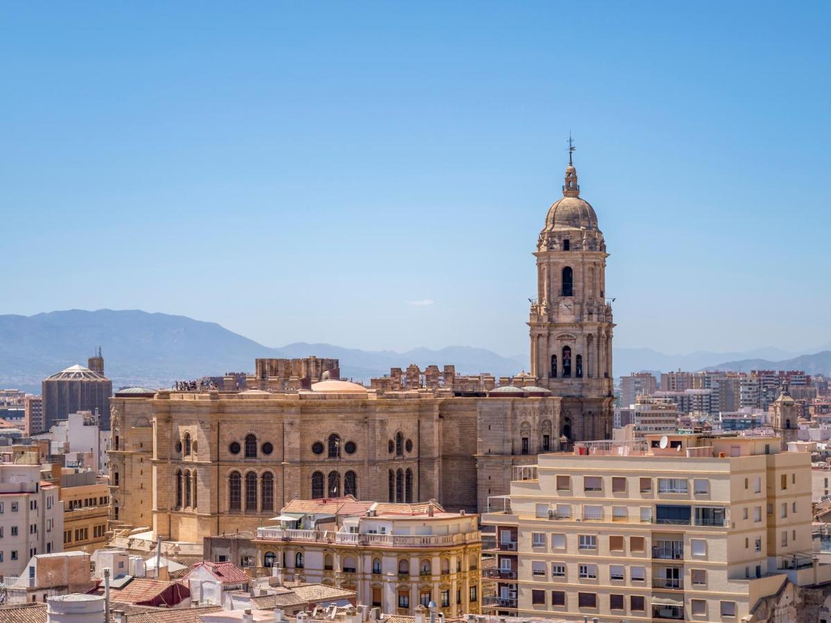 Sanders Uptown - Cute One-Bedroom Apartment Near City Center Málaga Eksteriør billede