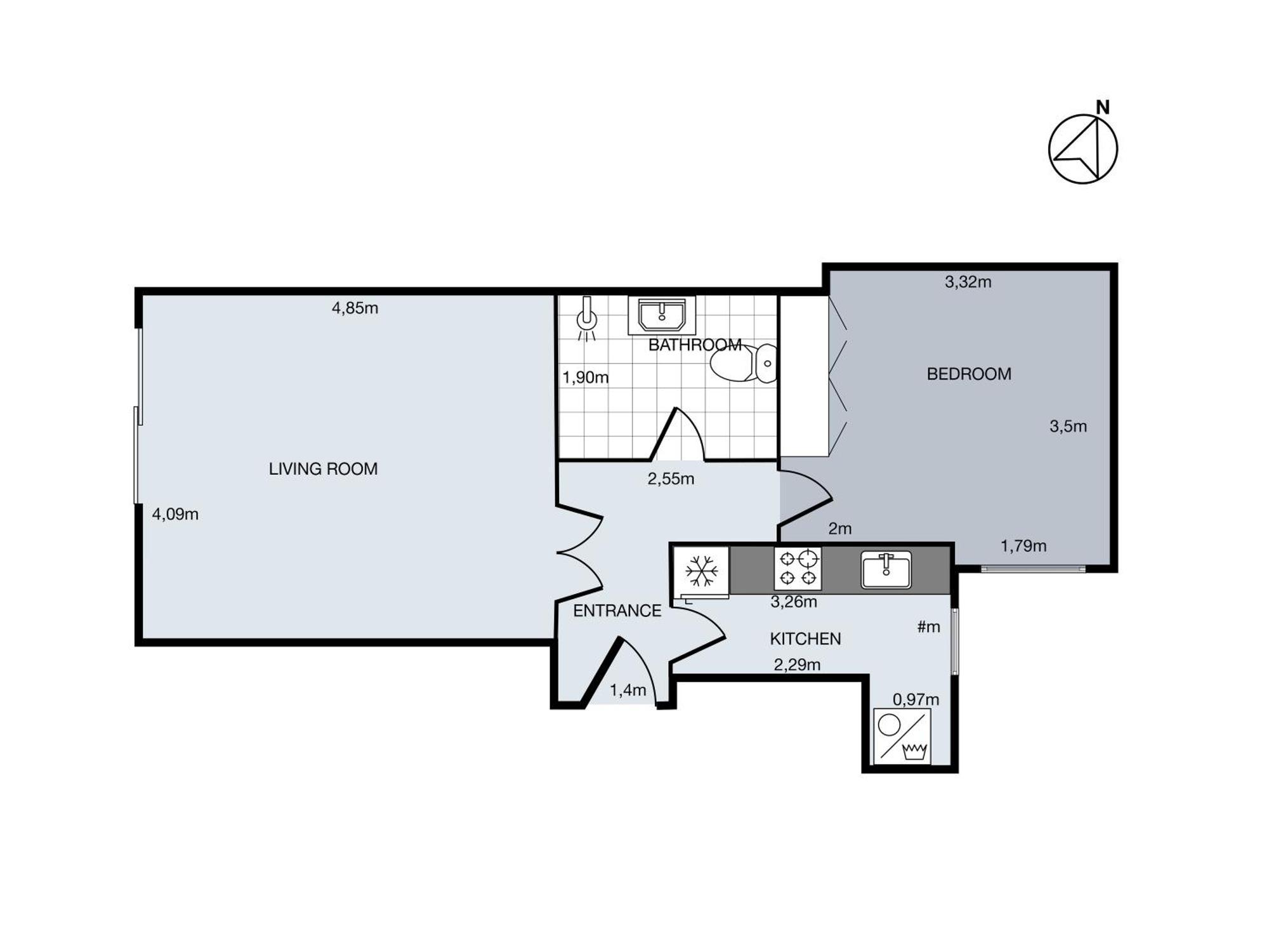 Sanders Uptown - Cute One-Bedroom Apartment Near City Center Málaga Eksteriør billede